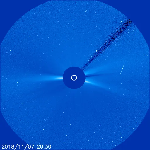 Outer Solar Corona