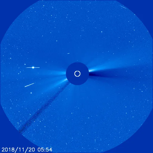 Outer Solar Corona