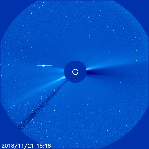 Outer Solar Corona