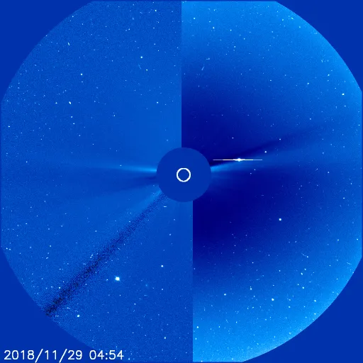 Outer Solar Corona