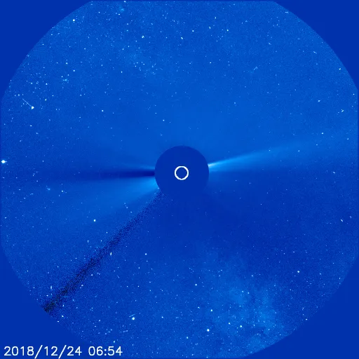 Outer Solar Corona