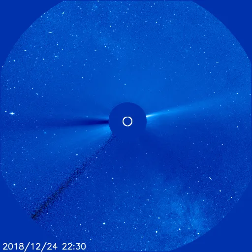Outer Solar Corona