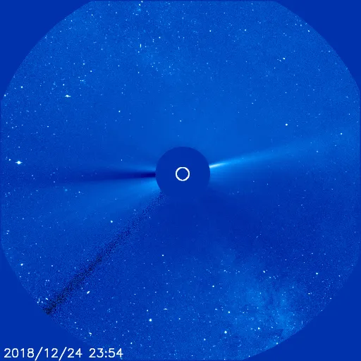 Outer Solar Corona