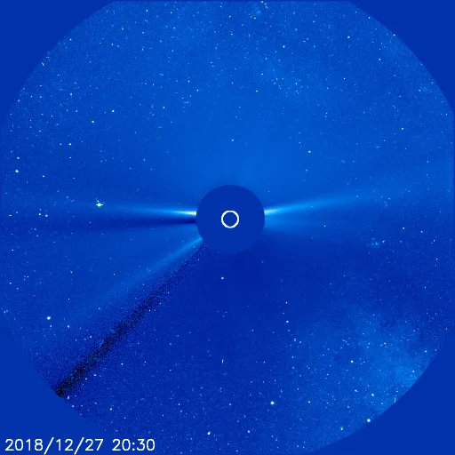 Outer Solar Corona