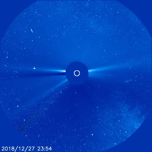 Outer Solar Corona