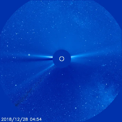 Outer Solar Corona