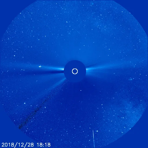 Outer Solar Corona