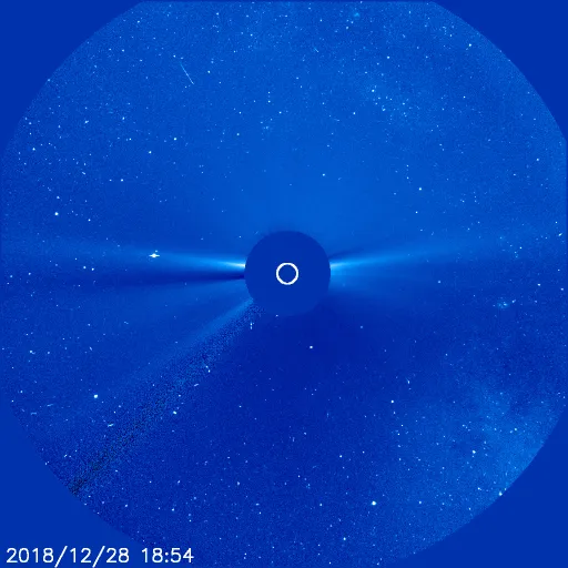 Outer Solar Corona