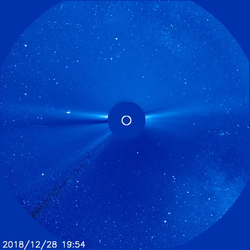 Outer Solar Corona