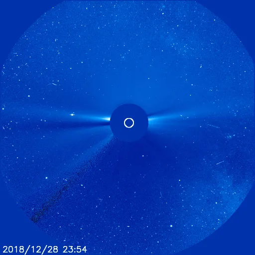 Outer Solar Corona