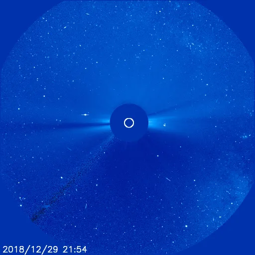 Outer Solar Corona