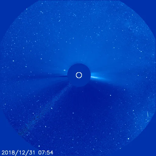 Outer Solar Corona