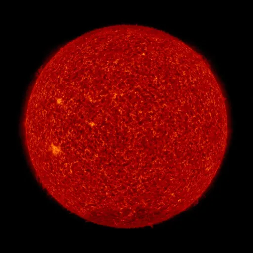 Переходный слой Солнца