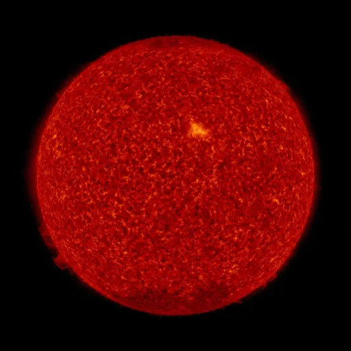 Переходный слой Солнца