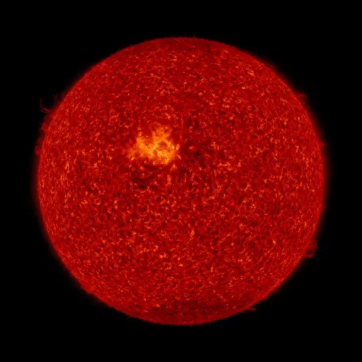 Solar transition region