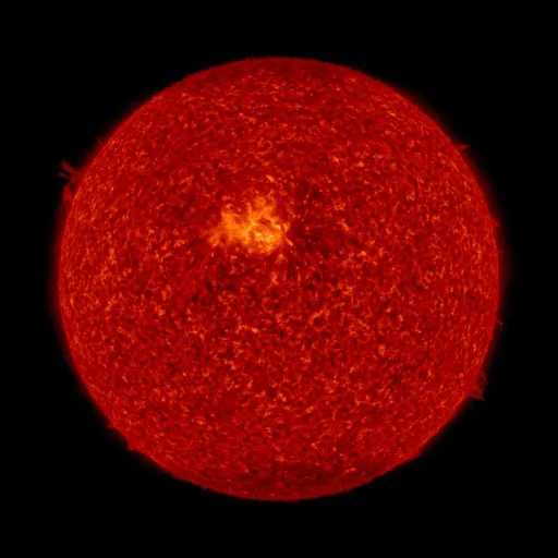 Solar transition region