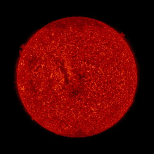 Solar transition region
