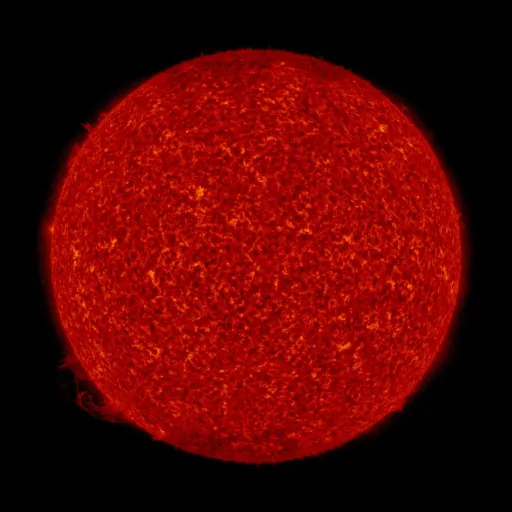 Solar transition region