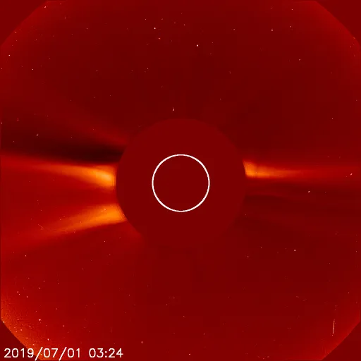 Inner Solar Corona