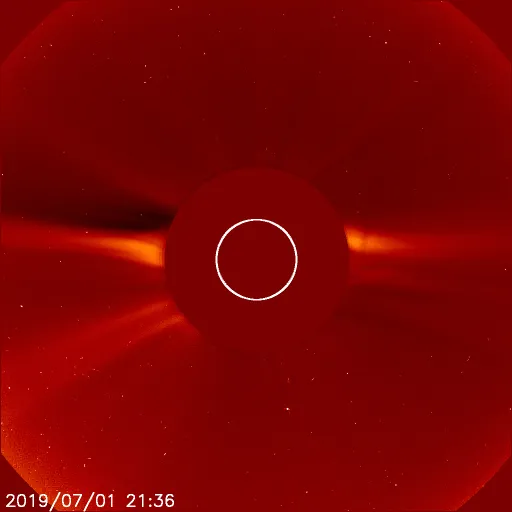 Inner Solar Corona