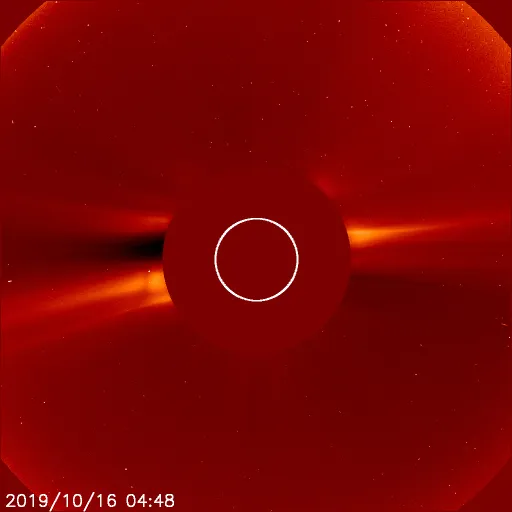 Ближняя корона Солнца