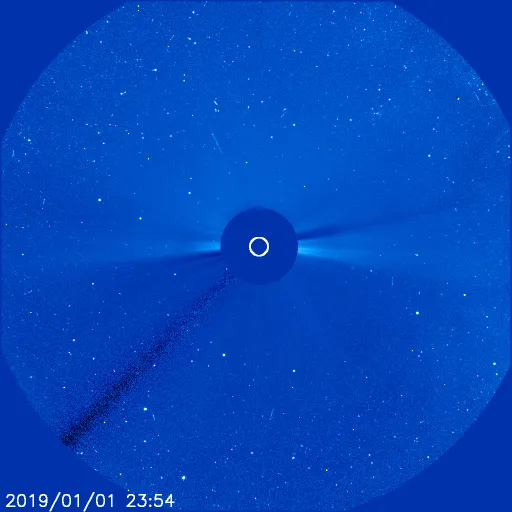 Outer Solar Corona