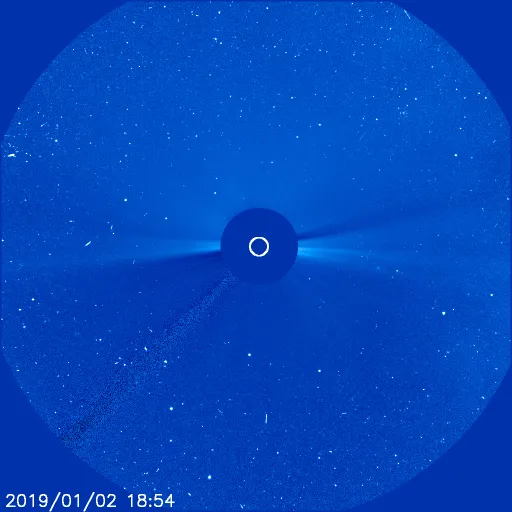 Outer Solar Corona