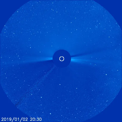 Outer Solar Corona