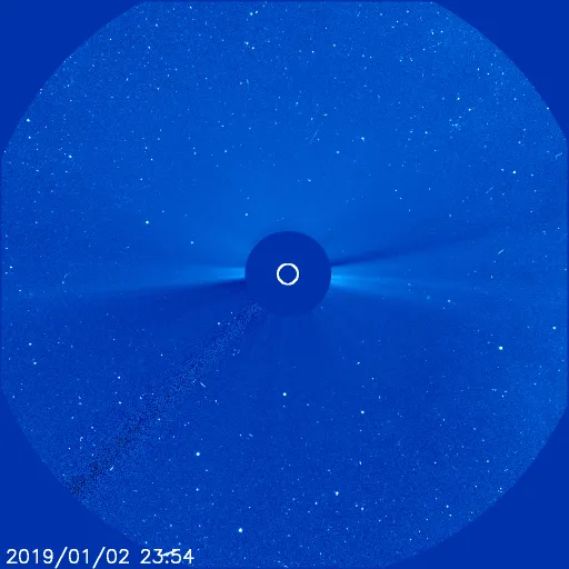 Outer Solar Corona