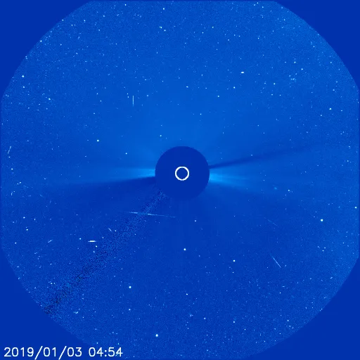 Outer Solar Corona