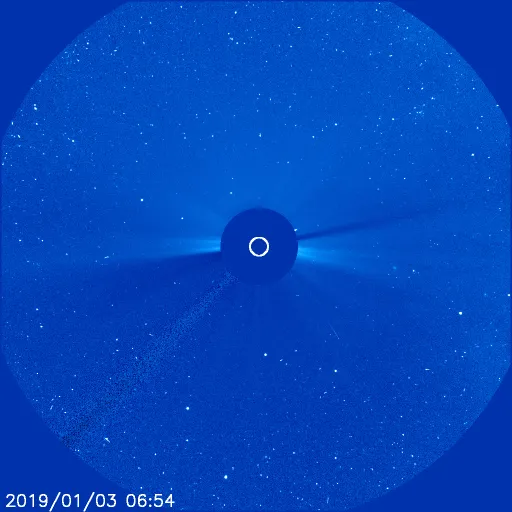 Outer Solar Corona