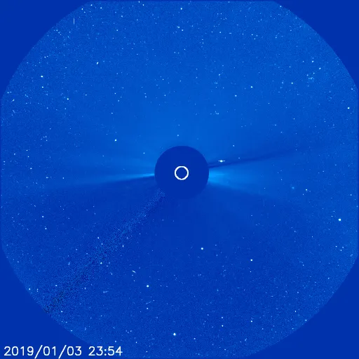 Outer Solar Corona
