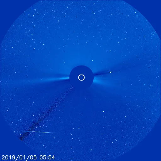 Outer Solar Corona
