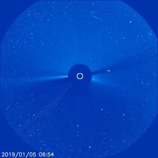 Outer Solar Corona