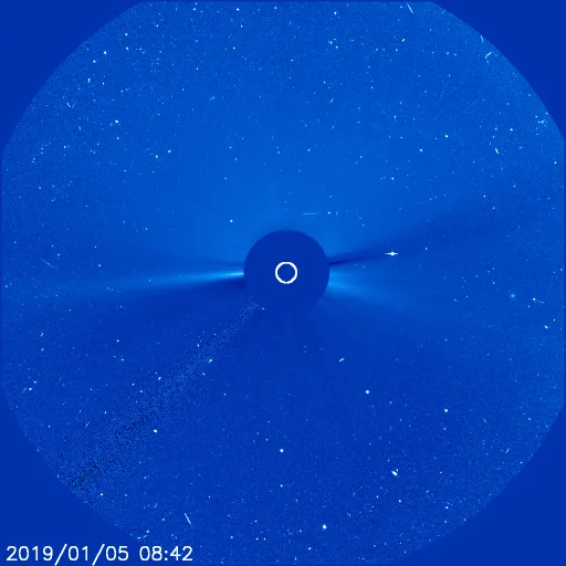 Outer Solar Corona