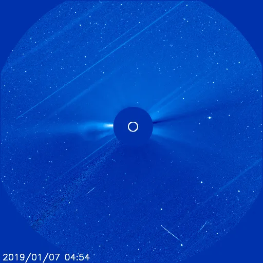 Outer Solar Corona