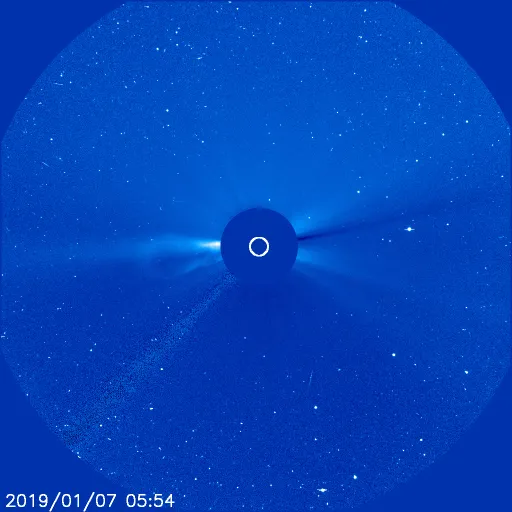 Outer Solar Corona