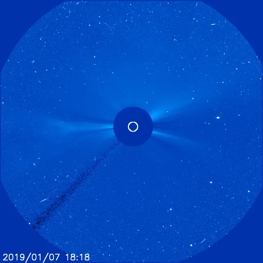 Outer Solar Corona