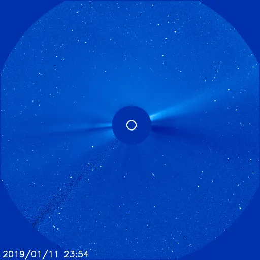 Outer Solar Corona