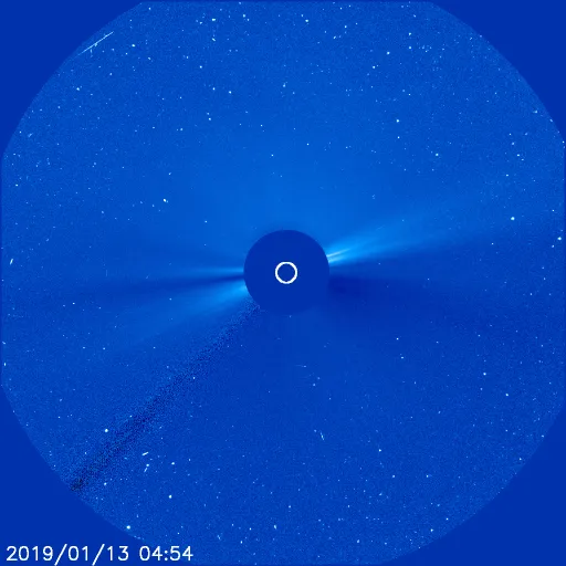 Outer Solar Corona
