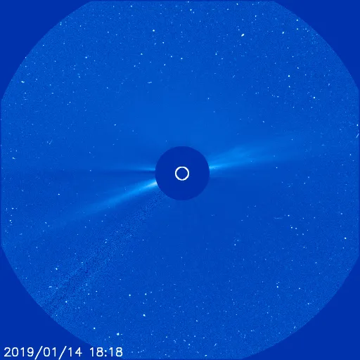 Outer Solar Corona