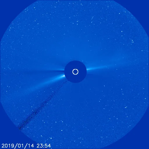 Outer Solar Corona