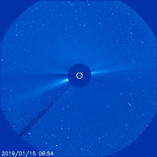 Outer Solar Corona