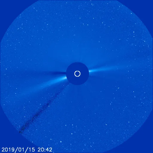 Outer Solar Corona