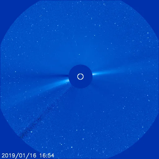 Outer Solar Corona