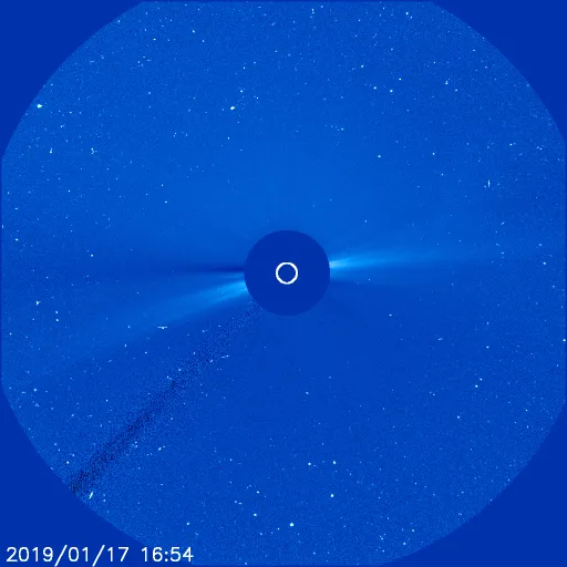 Outer Solar Corona