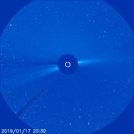 Outer Solar Corona