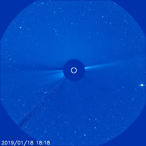 Outer Solar Corona
