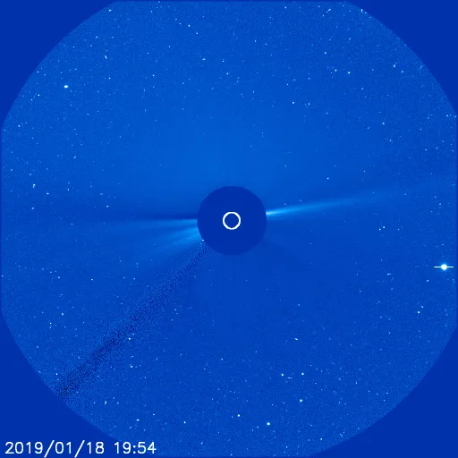 Outer Solar Corona