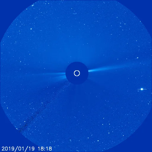 Outer Solar Corona